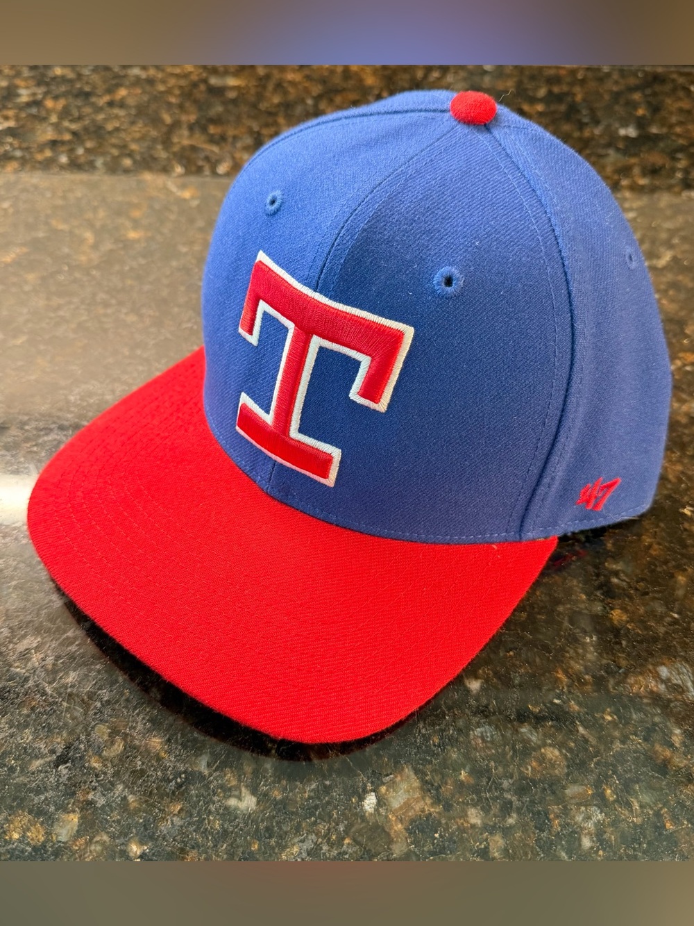 Texas Rangers Hat Cooperstown Collection ‘47 Brand Retro SnapBack NWOT
